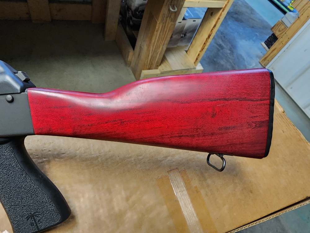 PICS! NEW CENTURY ARMS VSKA AK-47 7.62X39 16.5" THREADED STAMPED 762 16 47-img-11