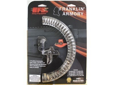 franklin armory bfsiii ar-c1 binary trigger ar c1 For Sale