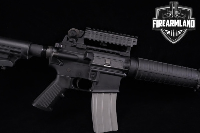 ArtStation - CUSTOM AR-15 RIFLE | Game Assets