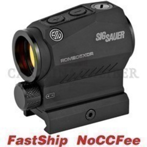 sig sauer romeo5 1x20mm 2 moa red dot sight - black For Sale