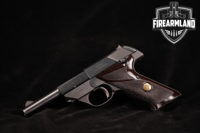 【ロック】Hi-STANDARD TM paint_TEE ハイスタ Historical Firearms — High Standard (Hi-Standard) Suppressed
