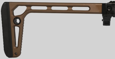 トイガン SIG SAUER MINIMALIST PLUS(APFG) SIG SAUER MINIMALIST PLUS FOLDING STOCK FOR MCX/MPX BLACK