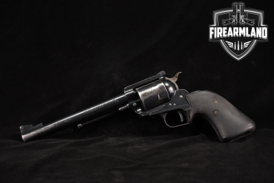 Super Blackhawk ブラック リボルバー Ruger Super Blackhawk Single-Action Revolver with Unfluted