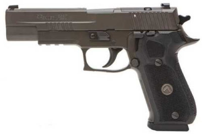 『MGC SIG-SAUER P220 シグザウエル /K610-499 MGC] SIG SAUER P220 スーパーブラック HW 発火モデルガン (未