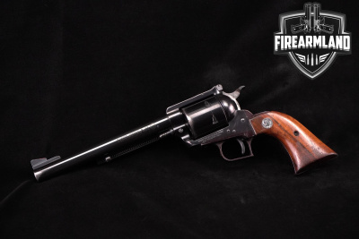 Super Blackhawk ブラック リボルバー Ruger Super Blackhawk Single-Action Revolver with Unfluted