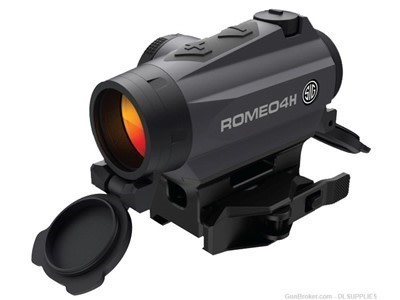 SIG SAUER ROMEO4S 1x 20mm レッドドットサイト Sig Sauer ROMEO4S 1x20mm Ballistic Circle Red Dot Sight | eBay