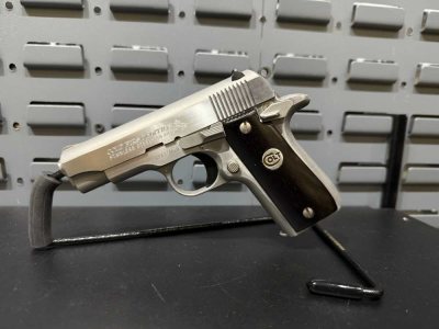 タナカ .380 GOVERNMENT STAINLESS MODEL COLT .380 GOVERNMENT ステンレス ガスBLK / タナカ：ブルズアイ