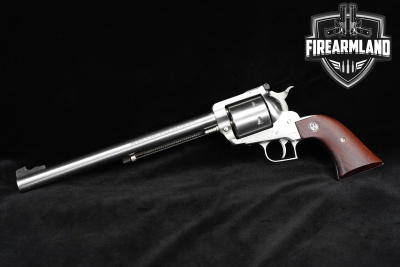 6mmBB ガスリボルバー Super Blackhawk グロスシルバー Marushin Super