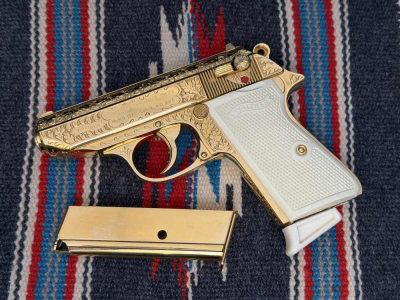 トイガン 6SAM1 WALTHER PPK/S 40th ANNIVERSARY Attention Collectors! Walther now offers 'First Edition' PPK/S pistols