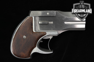 DERRINGER FIRE BLOOD デリンジャー1.5-500 VINTAGE 1974 KILGORE DUDE DERRINGER DIECAST METAL CAP GUN TOY See