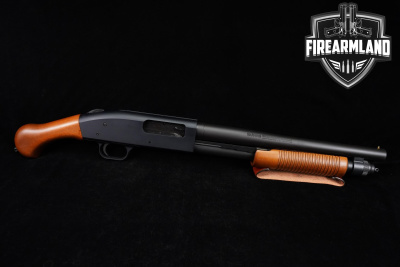 MOSSBERG 590 SHOCKWAVE PERSONALIZZATO 12 GA FOREND & STOCK - Foto 2