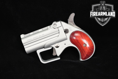 DERRINGER FIRE BLOOD デリンジャー1.5-500 Cobray Single Shot Derringer .45LC/.410 - Centerfire Systems