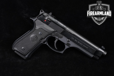 ベレッタ　J.S 9mm M9-ARMED FORCES-65490 BERETTA ARMED FORCES SPECIAL EDITION M9 9MM - Griffin & Howe Inc.