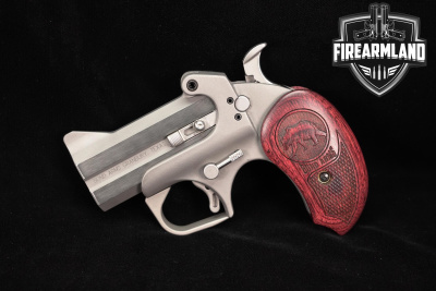 DERRINGER FIRE BLOOD デリンジャー1.5-500 Cobray Single Shot Derringer .45LC/.410 - Centerfire Systems