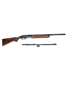 Remington 11-87 Premier Semi Auto 20 Gauge Magnum Shotgun + Slug Barrel