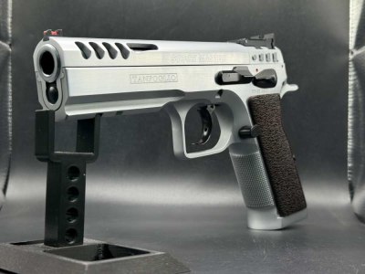 Tanfoglio Italian Stock Master Pistol 45 ACP 4.75" 10+1 TF-STOCKM-45