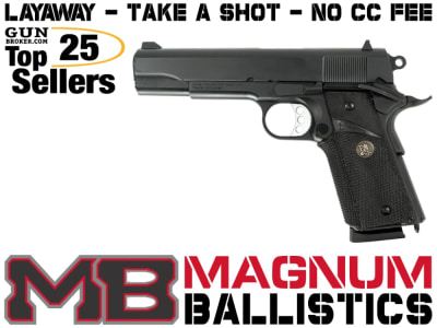 中古品 M.E.U PISTOL, CALIBER .45 MEUSOC 1911 for Sale | Buy Online at GunBroker
