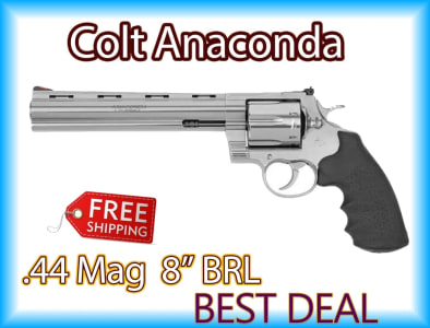 Colt Anaconda 6 Inch for Sale | Buy Online at GunBroker