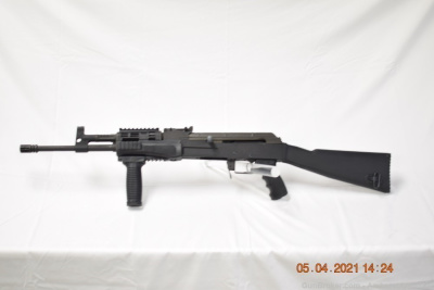 Century Arms Centurion 39 Sporter AK-47 7.62x39mm Black Synthetic Rifle wit