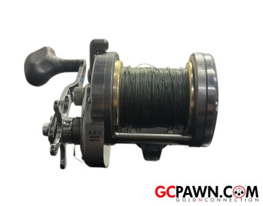 13 fishing wicked ice spinning reel 13 Fishing Wicked Ice Reel, Long Stem main image 0