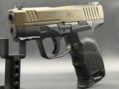 Heckler & koch cc9 hk 9mm