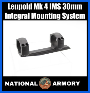 Leupold Mark 4 Remington 700 LA 1-pc 20 MOA (8-40 Adaptable) - Jakt