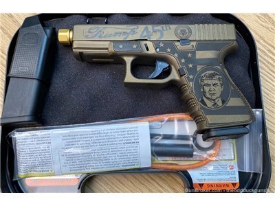 glock 19 trump 9mm For Sale - Buy glock 19 trump 9mm Online at thegunsarmory.com