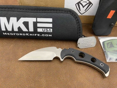 NIB DISCONTINUED Medford FUK Fighting Utility Knife Fixed Karambit 3.7"