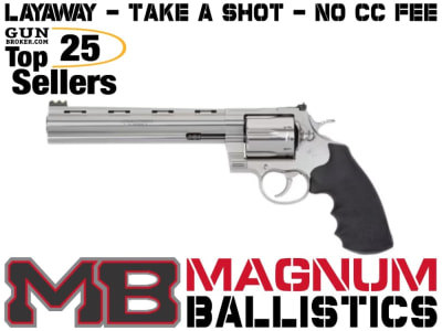 Colt Anaconda 6 Inch for Sale | Buy Online at GunBroker