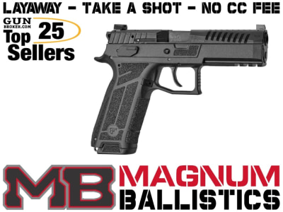 CZ P-09 for Sale | Buy Online at GunBroker