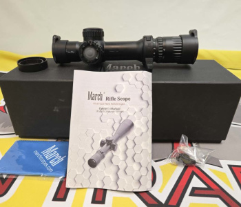 MARCH SCOPES - March F Shorty 1-10x24mm
