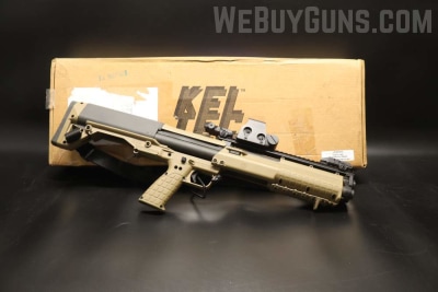 KelTec KSG Pump Action Shotgun 12 Gauge
