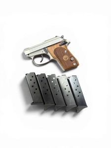 Beretta 3032 Tomcat Stainless .32 ACP DA/SA Semi-Auto Pistol