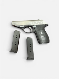 Sig Sauer P232 SL 9mm Kurz (.380 ACP) Stainless Made in Germany