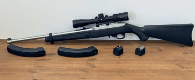 Ruger 10/22 Takedown w/back sling 