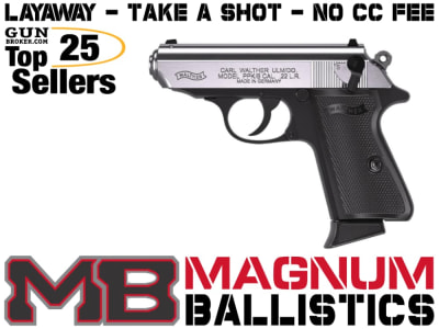 Walther PPK/S for Sale | Buy Online at GunBroker