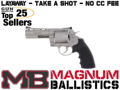 Colt Anaconda 6 Inch for Sale | Buy Online at GunBroker