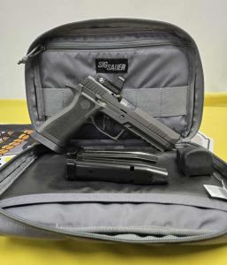 SIG SAUER P320 X-FIVE LEGION w/ OPTIC