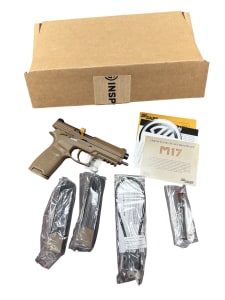 Sig Sauer M17 SURPLUS US Military Pistol 9MM P320 UDM17 21RD w Box