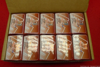 Hornady 223 Rem 55GR SP 500 Rounds 80255