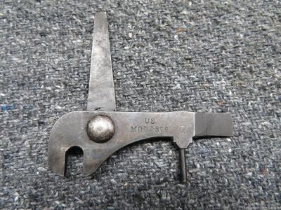 US MODEL 1879 TRAPDOOR SPRINGFIELD RIFLE / CARBINE TOOL-ORIGINAL-EXC MARKIN