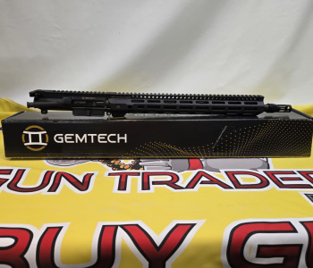 * GEMTECH GVAC™ 5.56 16" Upper With BCG & Charging Handle *