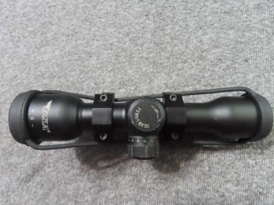 BSA TW 4x30 RIFLE SCOPE WITH BASE FOR RAIL MOUNT, CLEAR OPTICS