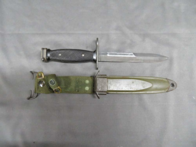 VIETNAM WAR US M7 BAYONET FOR M16 RIFLE-BAUER ORDNANCE CORP “BOC”