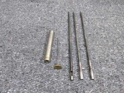 ORIGINAL SPRINGFIELD KRAG RIFLE 3 PIECE CLEANING ROD AND OILER