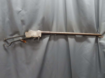 ANTIQUE BRITISH MK VI MARTINI HENRY BARRELED ACTION IN .577/.450 CALIBER
