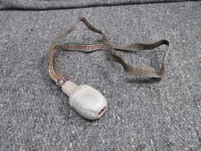 ORIGINAL WWI/WWII GERMAN FIRE POLICE DRESS BAYONET KNOT
