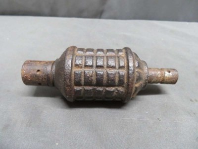 PRE WWII JAPANESE TYPE 10 HAND GRENADE / KNEE MORTAR ROUND-ORIGINAL