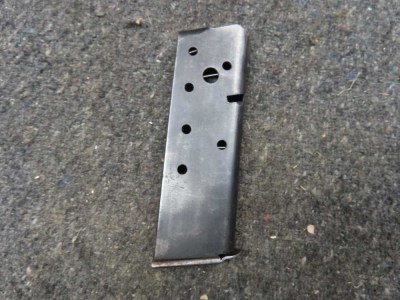 Original French 1935-S Pistol Magazine - 7 Round - 7.65mm Long Caliber