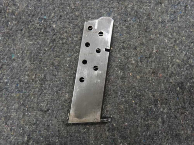 French 1935-A Pistol Magazine - 7 Rd - 7.65mm Long Cal.